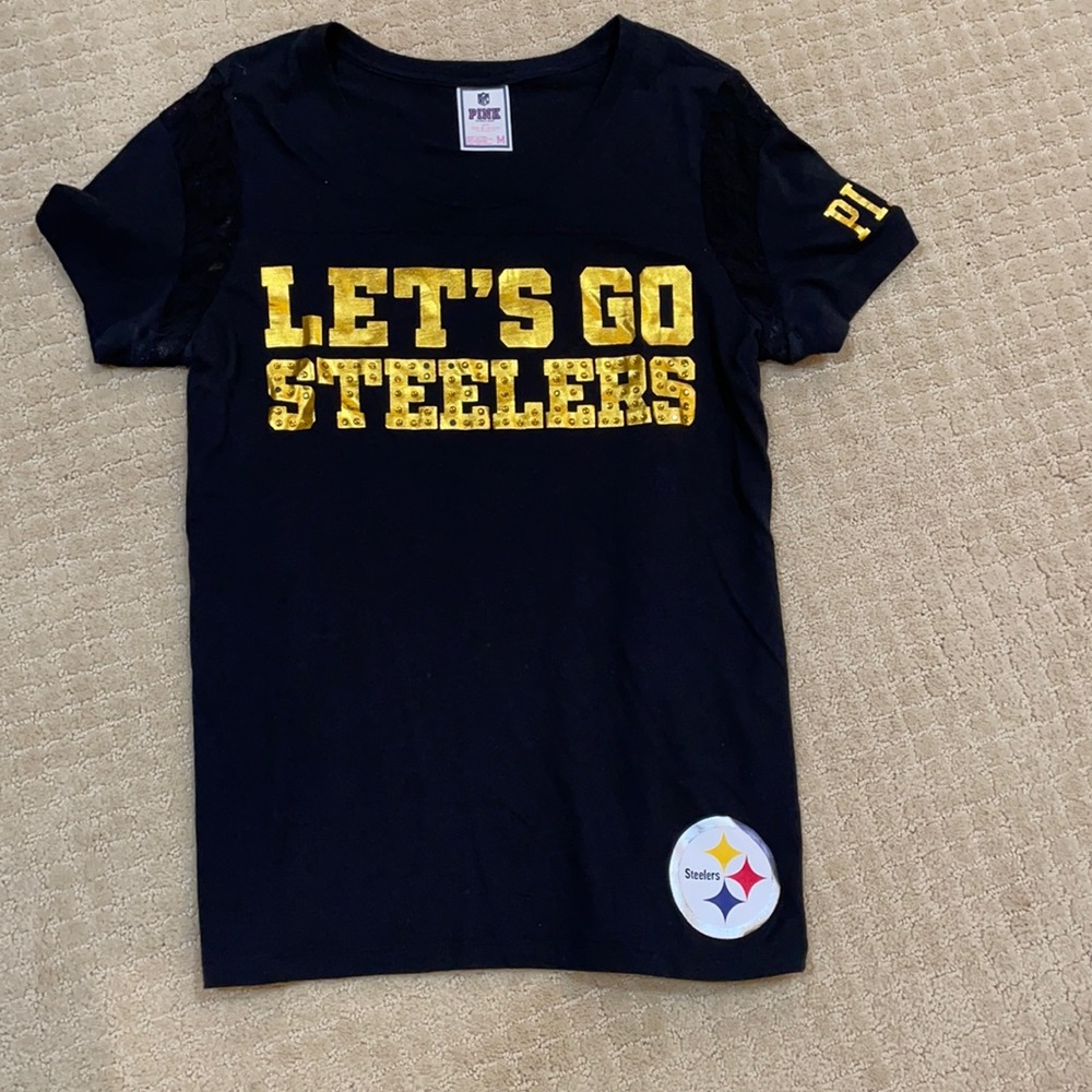 PINK Victoria’s Secret STEELERS TShirt